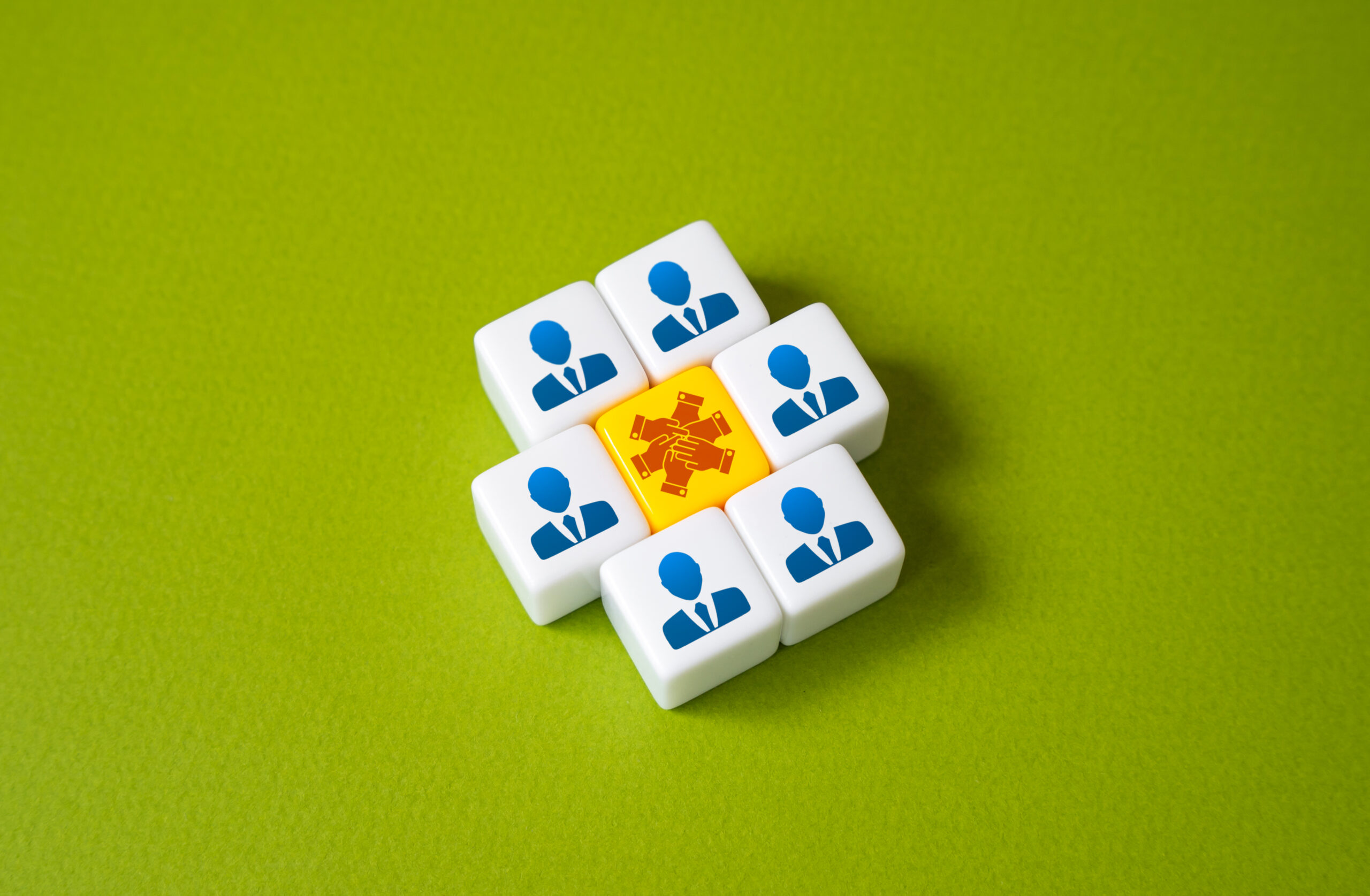 The team makes a joint effort. Cooperation and folding forces. Ensure a seamless integration of new members into the existing workforce. Found a community. Assemble a team.